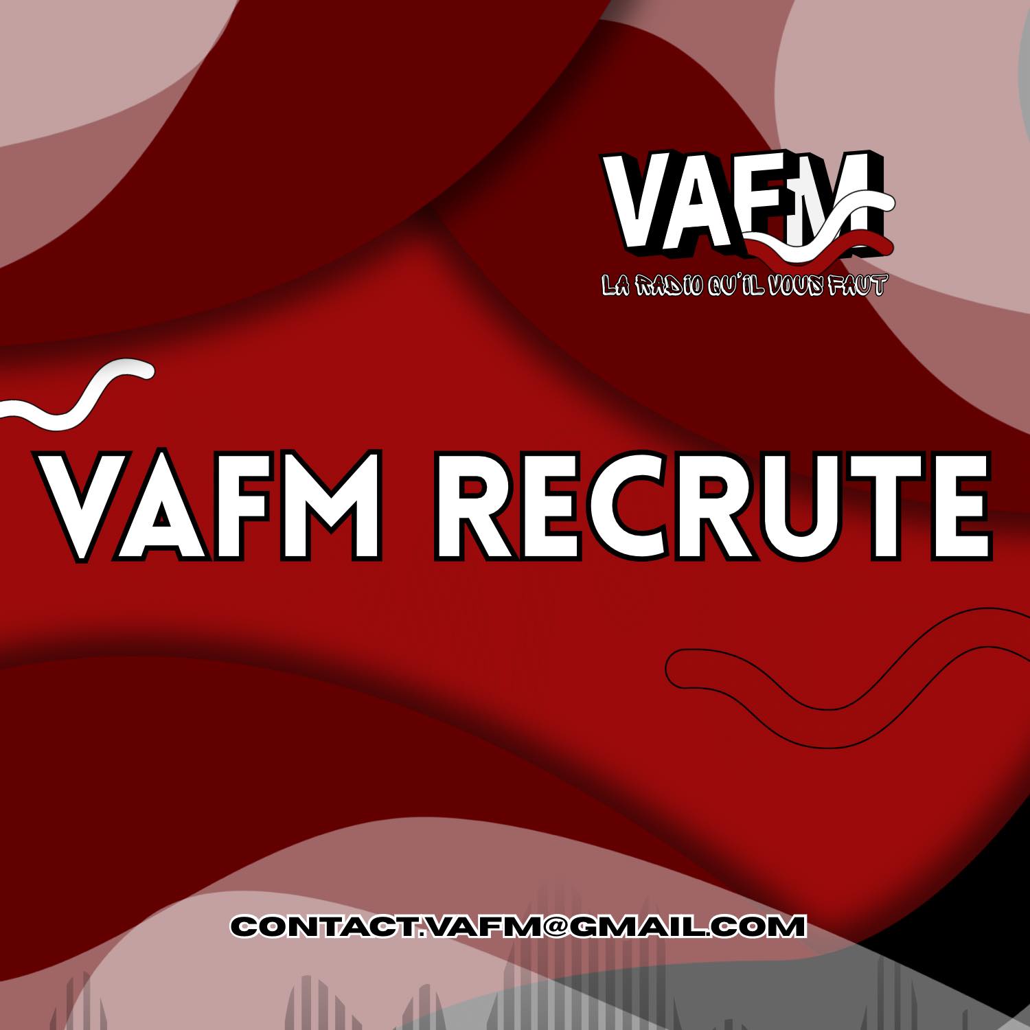 VAFM recrute